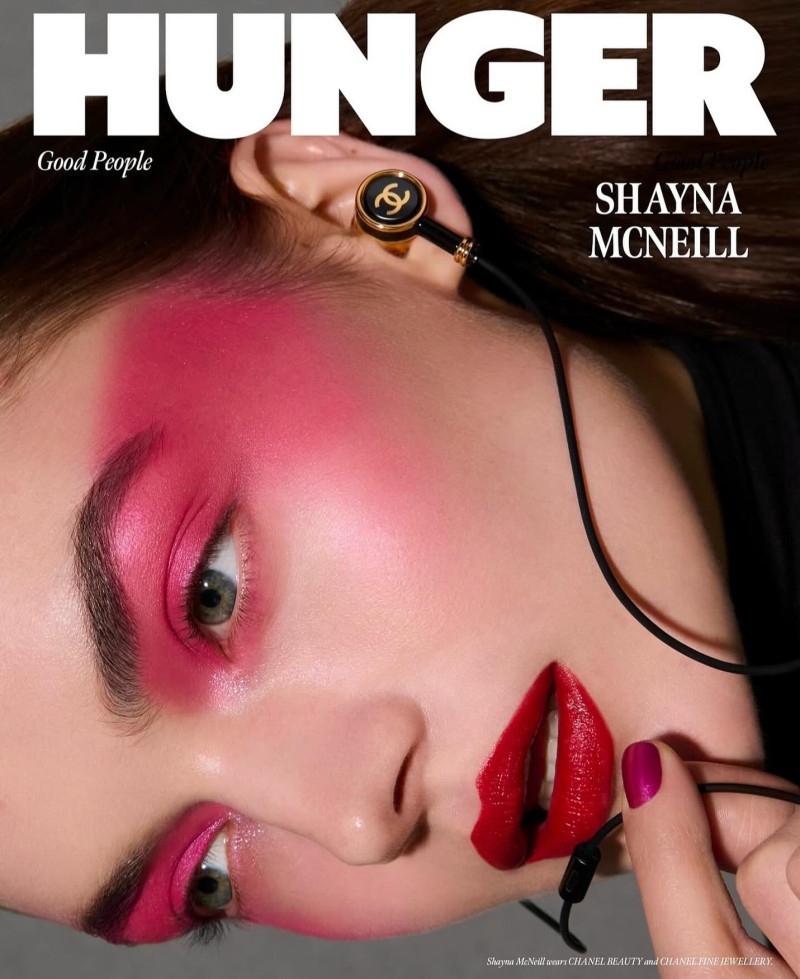 Shayna McNeill featured on the The Hunger cover from December 2024