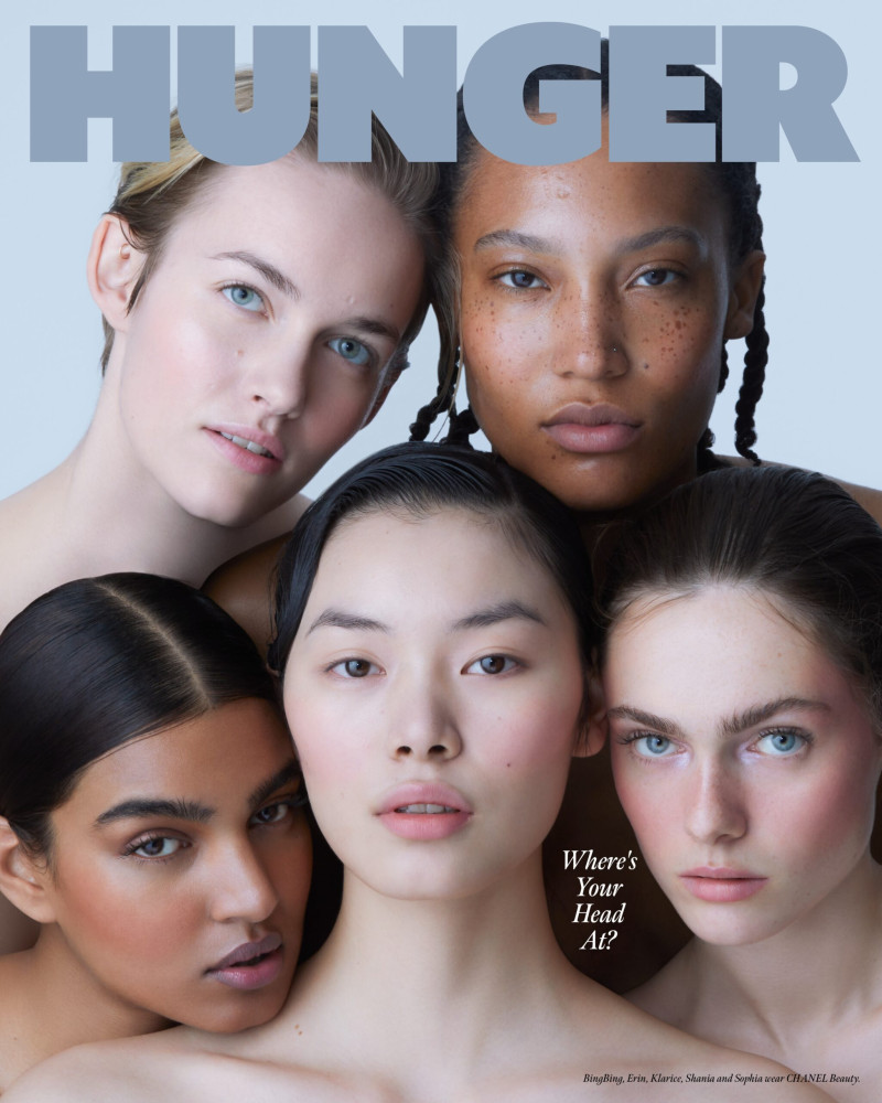 Erin Harrison, Shania featured on the The Hunger cover from March 2024