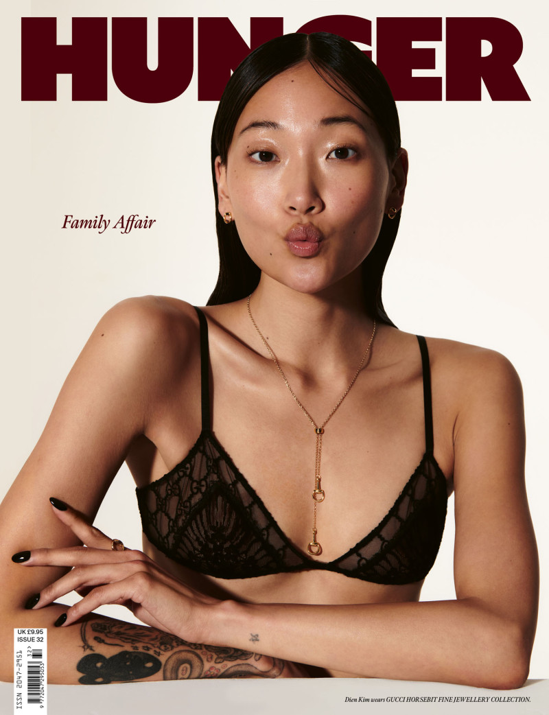 Dien Kim featured on the The Hunger cover from October 2024