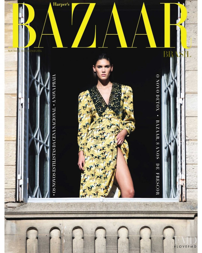  featured on the Harper\'s Bazaar Brazil cover from November 2019