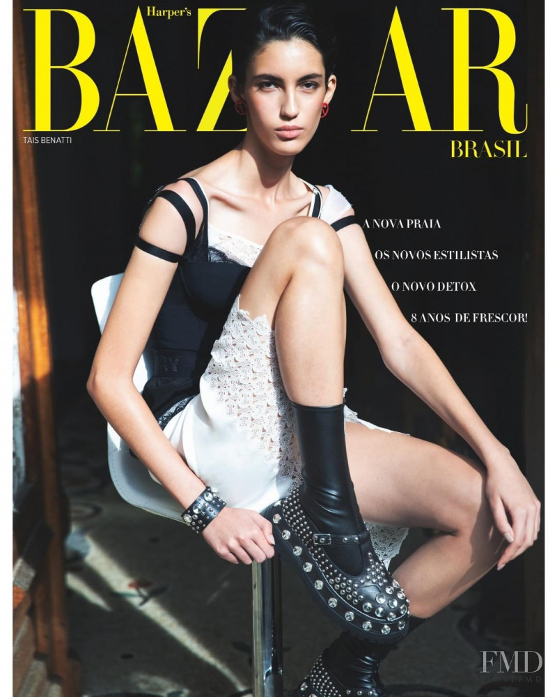  featured on the Harper\'s Bazaar Brazil cover from November 2019