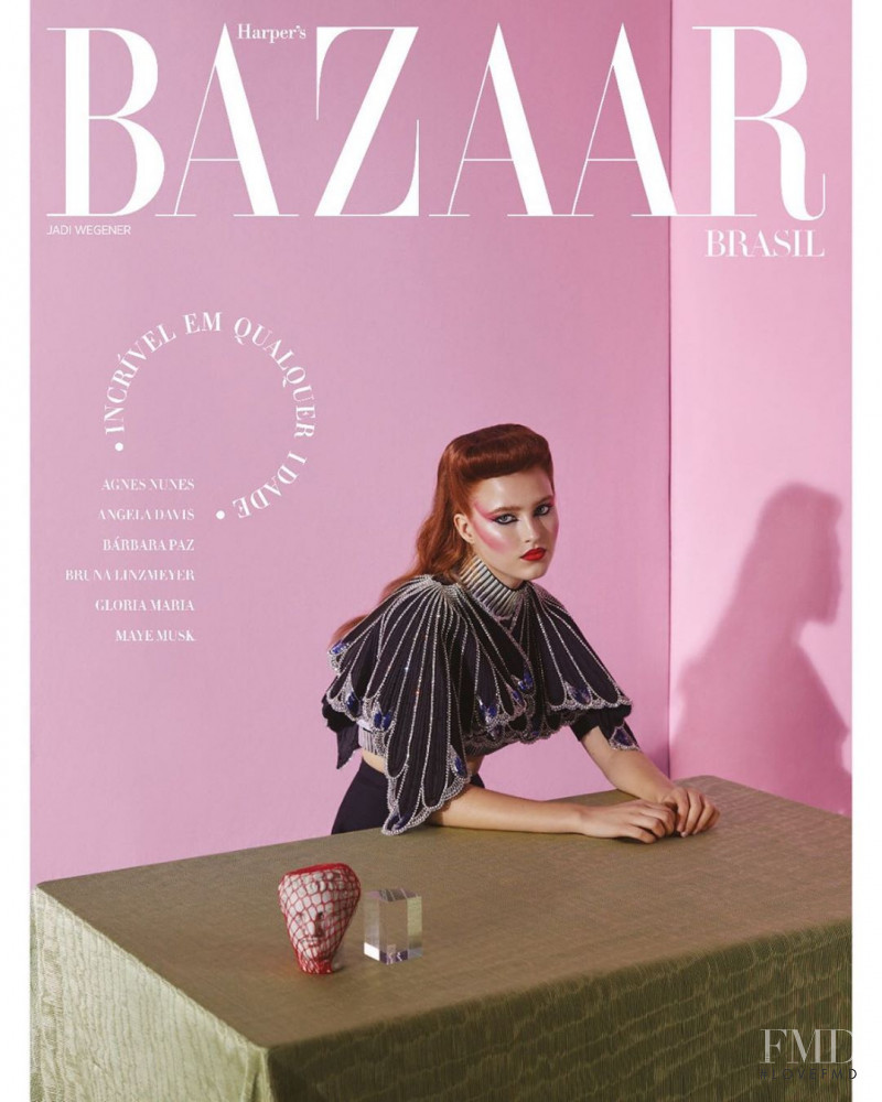  featured on the Harper\'s Bazaar Brazil cover from October 2019
