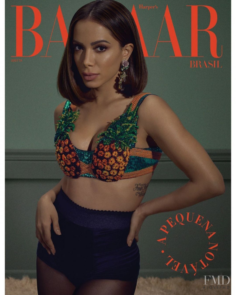  featured on the Harper\'s Bazaar Brazil cover from February 2020