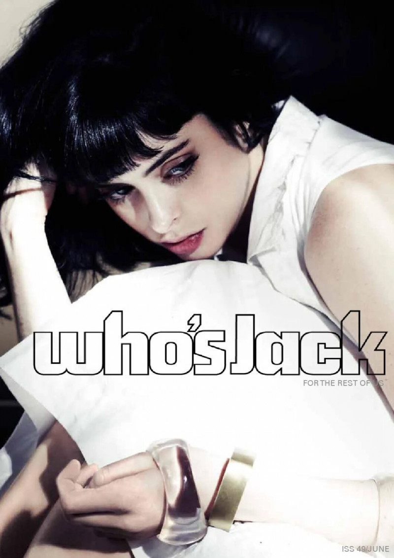  featured on the Who\'s Jack cover from June 2011