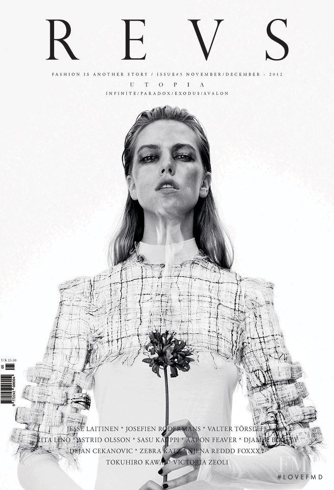 Josefien Rodermans featured on the REVS cover from December 2012