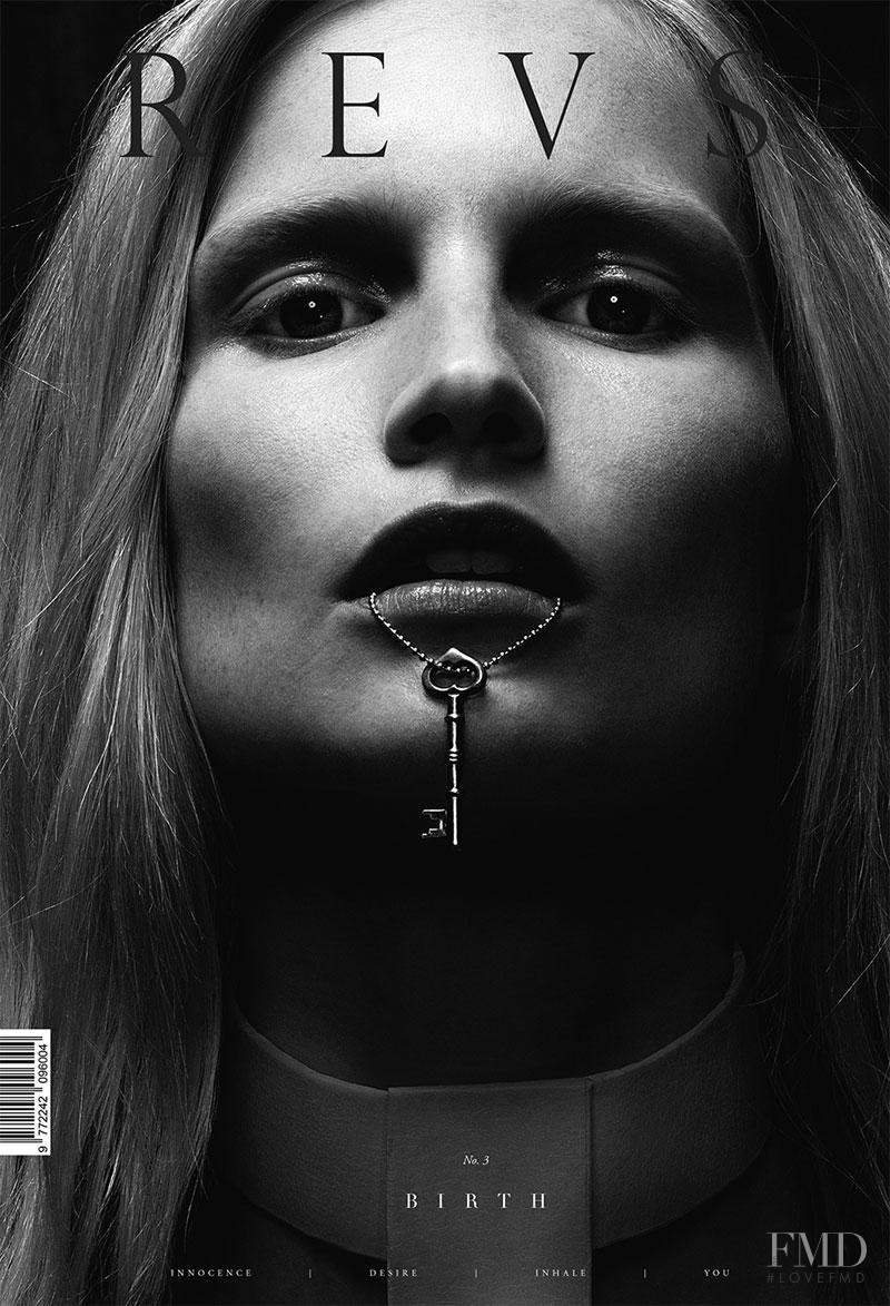 Katrin Thormann featured on the REVS cover from July 2012