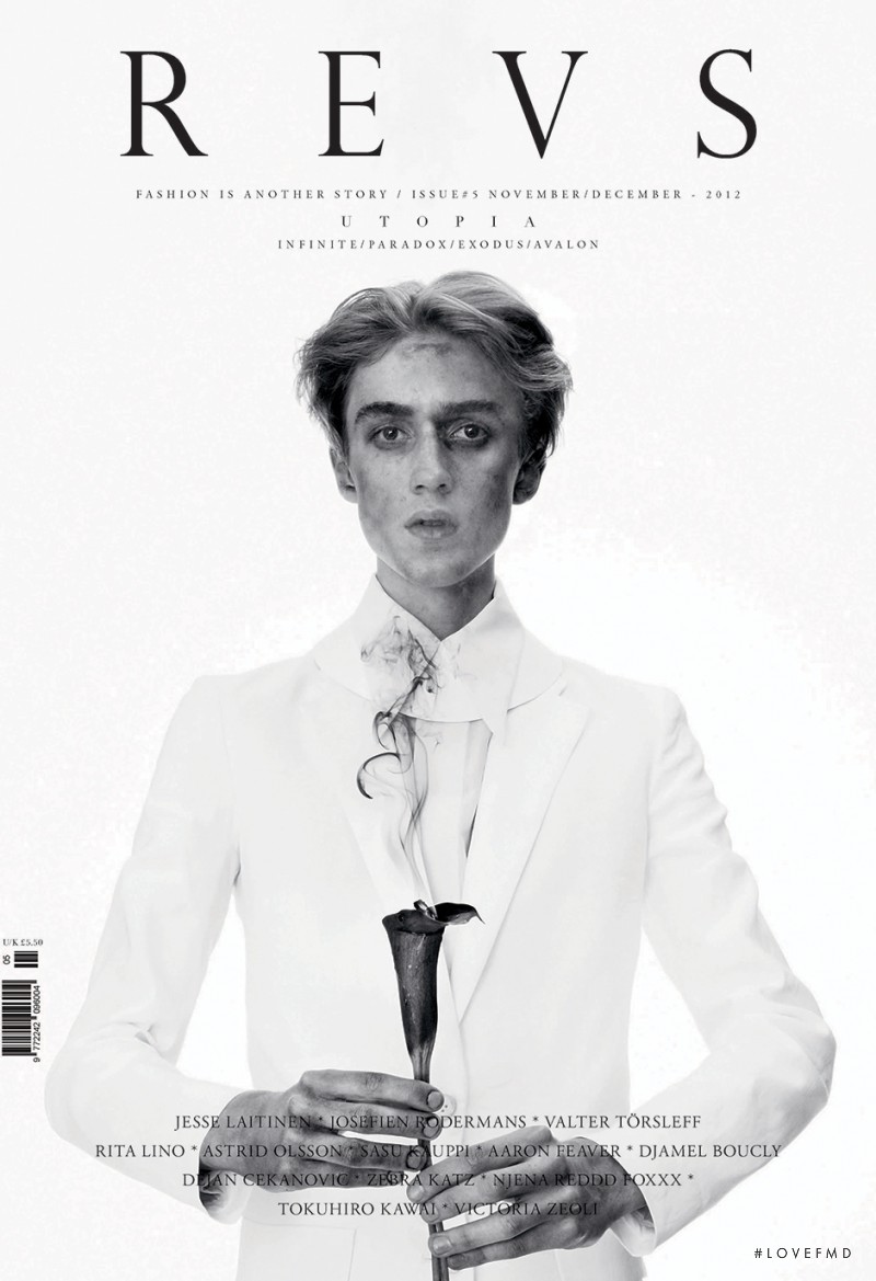 Valter Törsleff featured on the REVS cover from November 2012