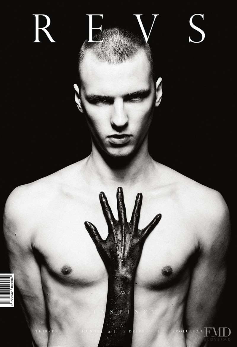 Oskar Landström featured on the REVS cover from September 2012