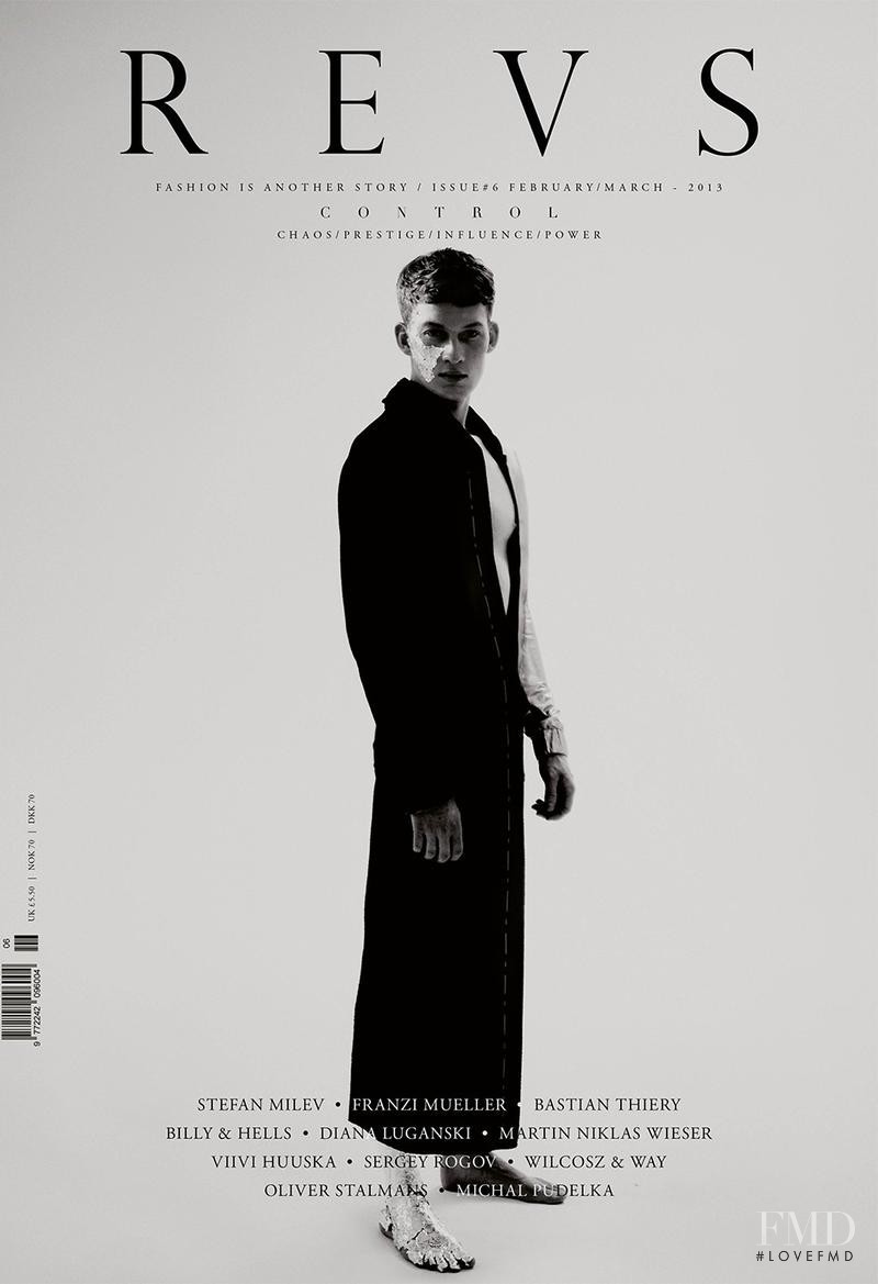Bastian Thiery featured on the REVS cover from February 2013