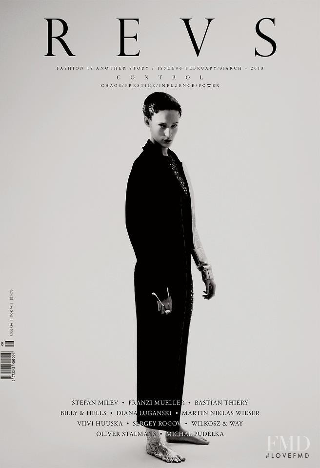 Franzi Mueller featured on the REVS cover from February 2013