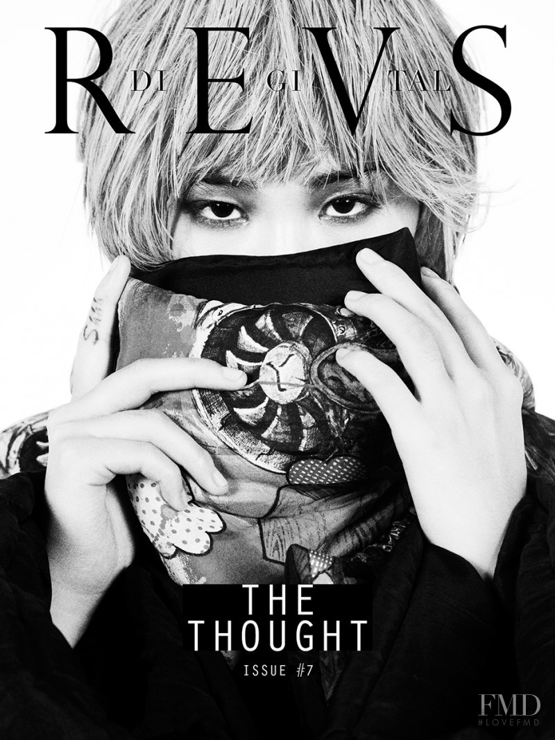 Kouka Webb featured on the REVS cover from December 2014