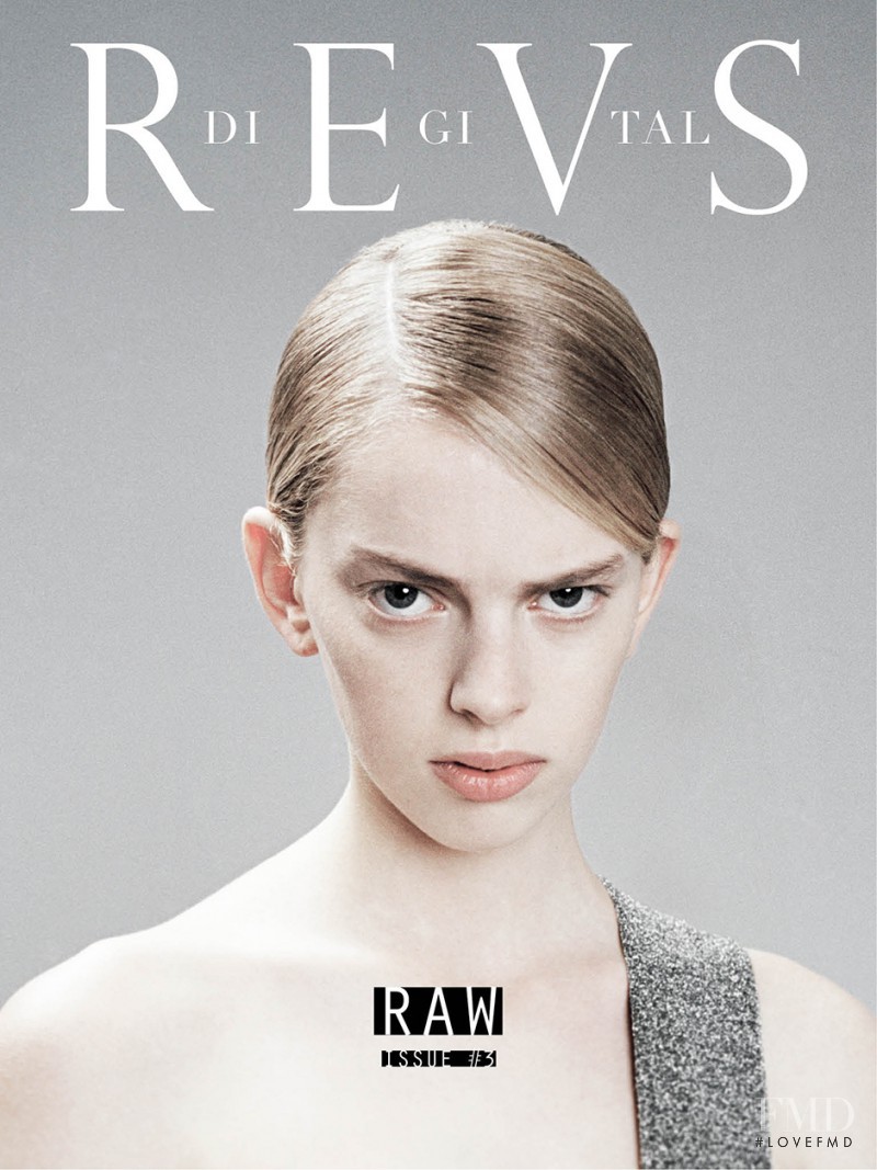 Jitte Oerlemans featured on the REVS cover from June 2014