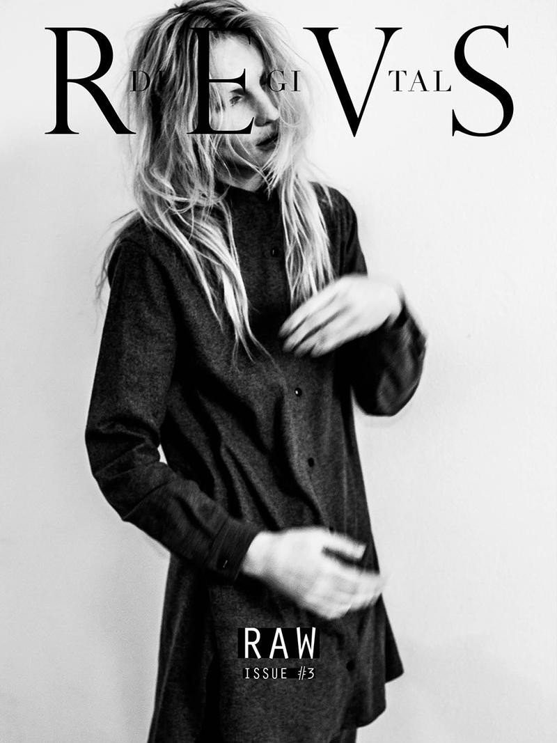 Nastia Shershen featured on the REVS cover from June 2014