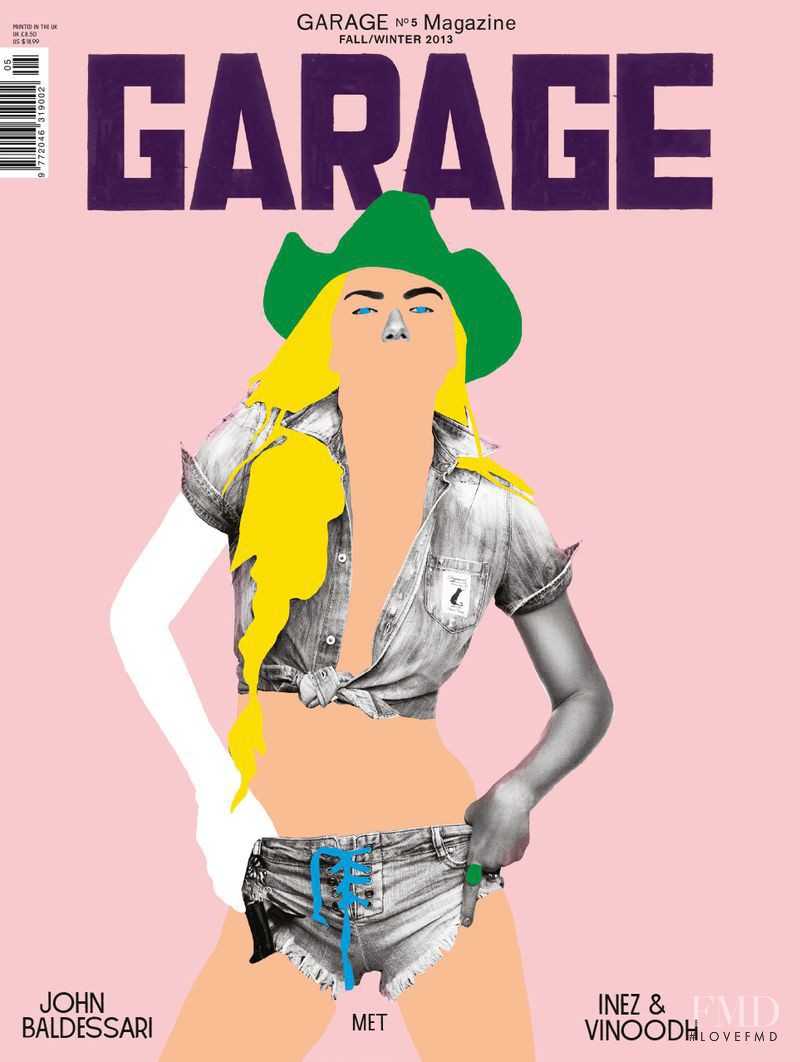  featured on the Garage cover from September 2013