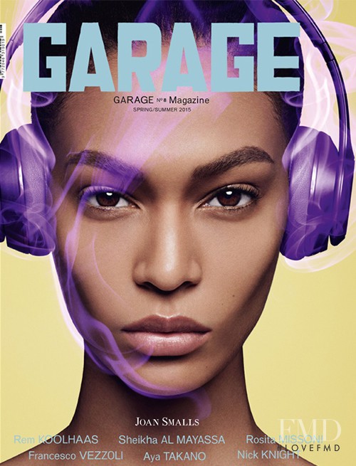 Joan Smalls featured on the Garage cover from March 2015