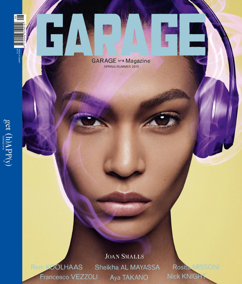 Joan Smalls featured on the Garage cover from March 2015