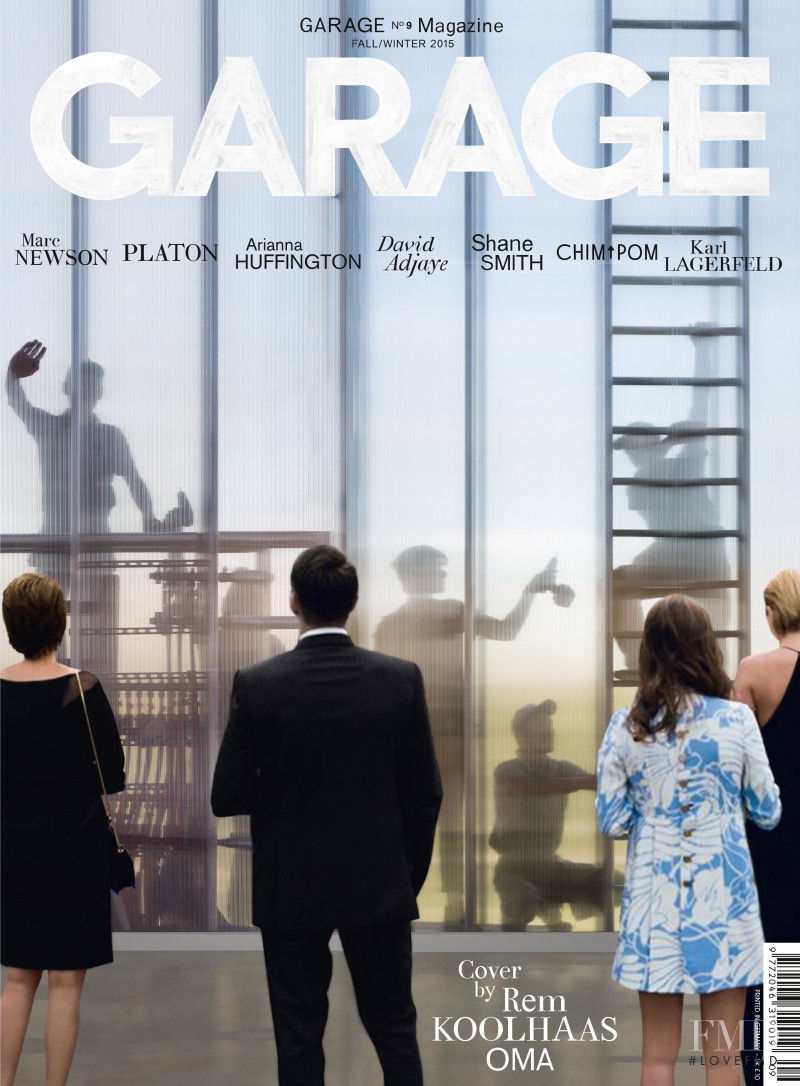  featured on the Garage cover from September 2015