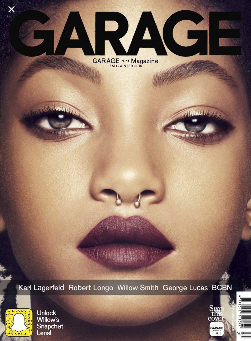  featured on the Garage cover from September 2016