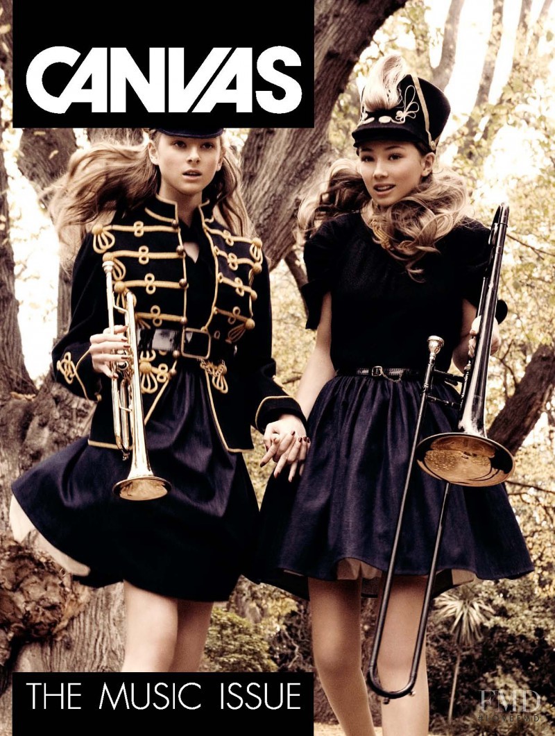  featured on the Canvas cover from December 2009