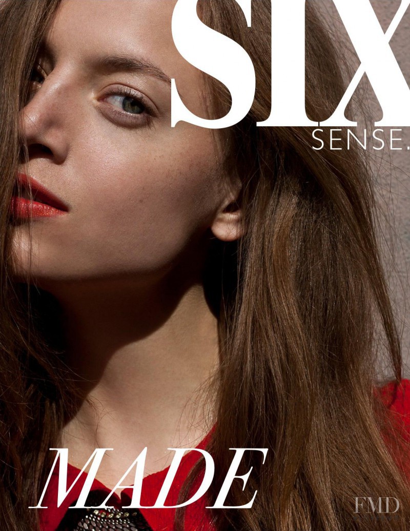 Lisa Akesson featured on the SIX cover from July 2011