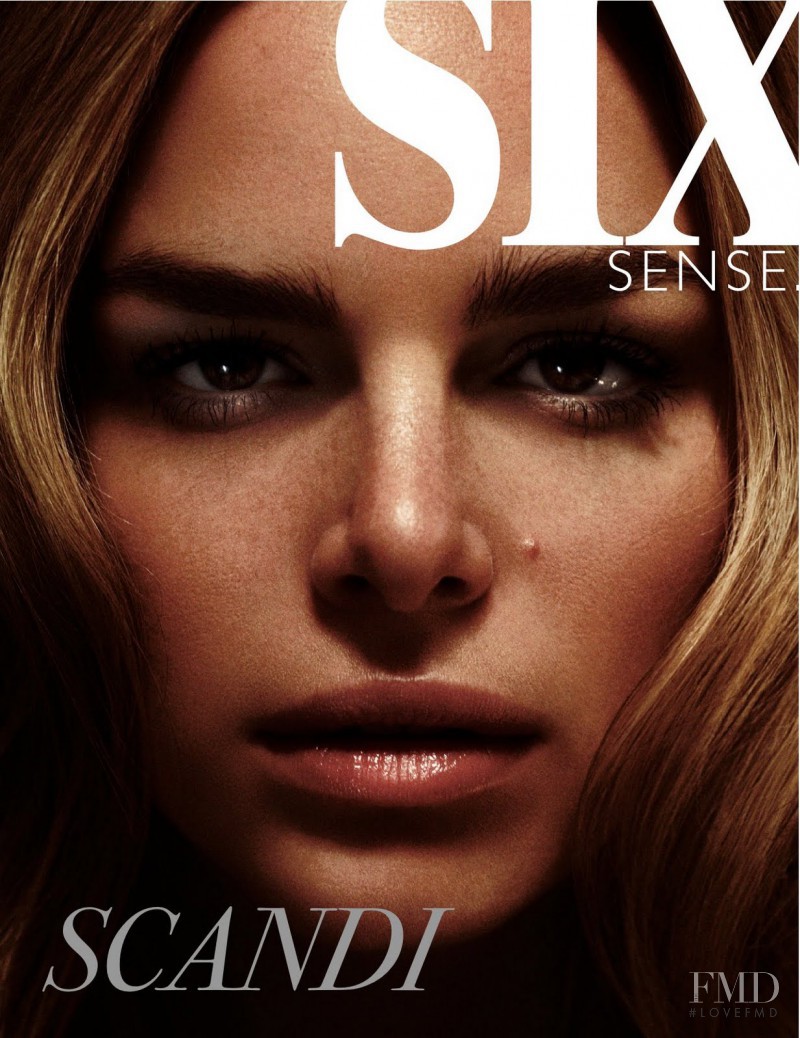 Natasha Gilbert featured on the SIX cover from September 2011