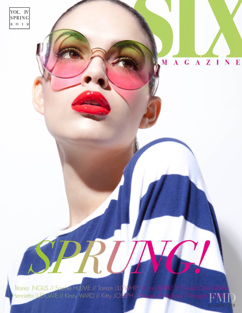 Esther Crichton featured on the SIX cover from April 2012