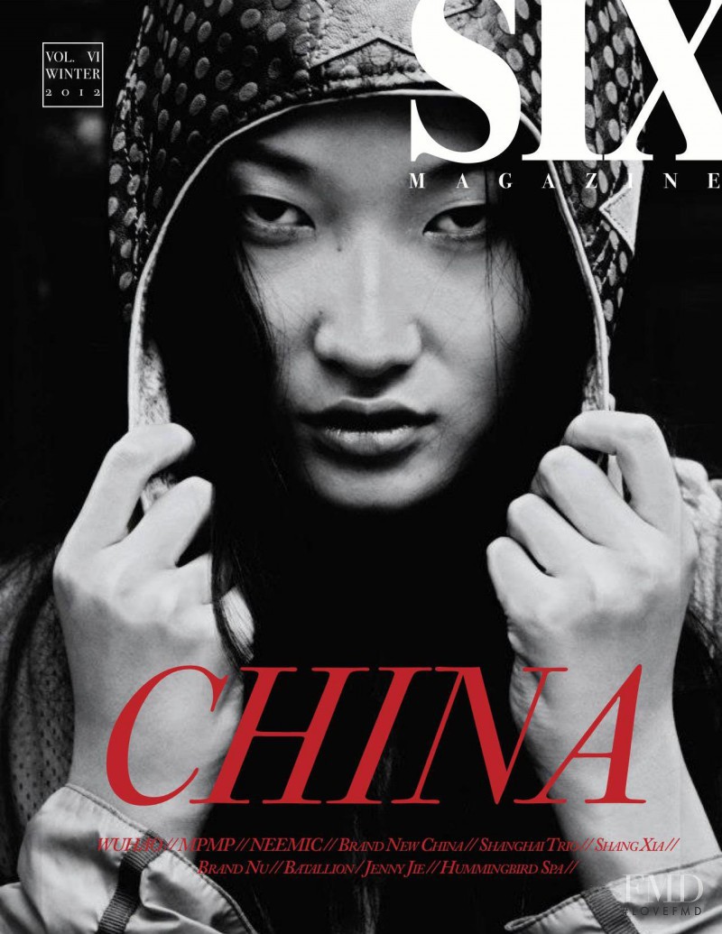  featured on the SIX cover from December 2012