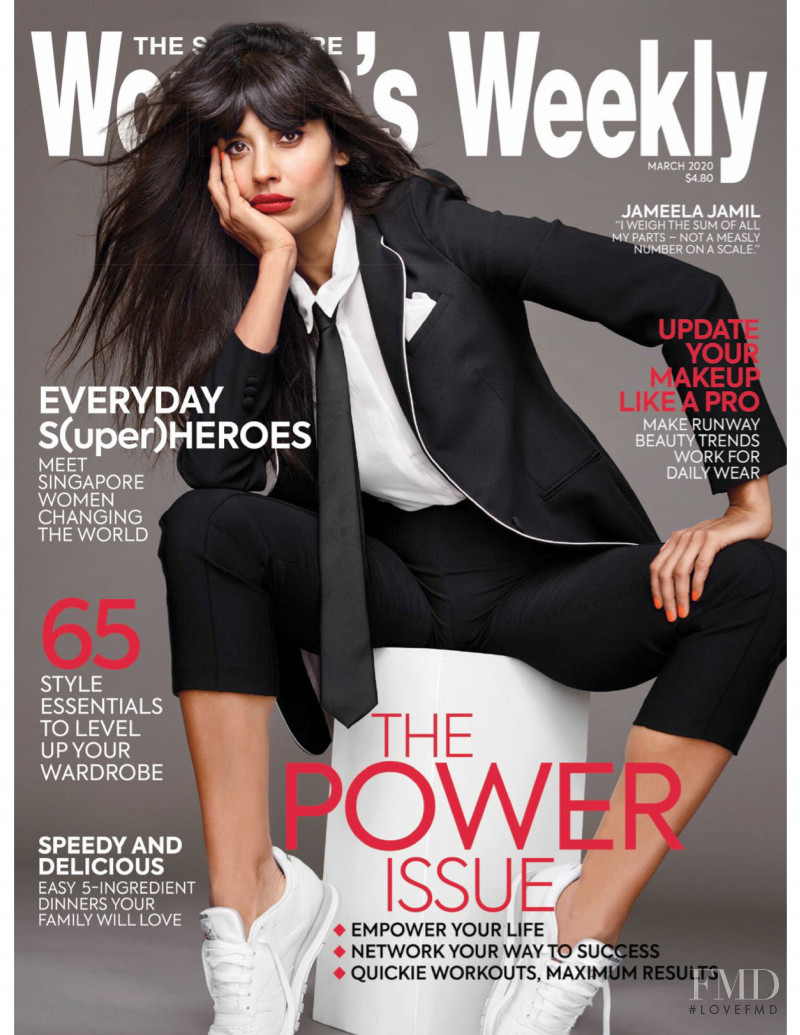  featured on the Women\'s Weekly Singapore cover from March 2020