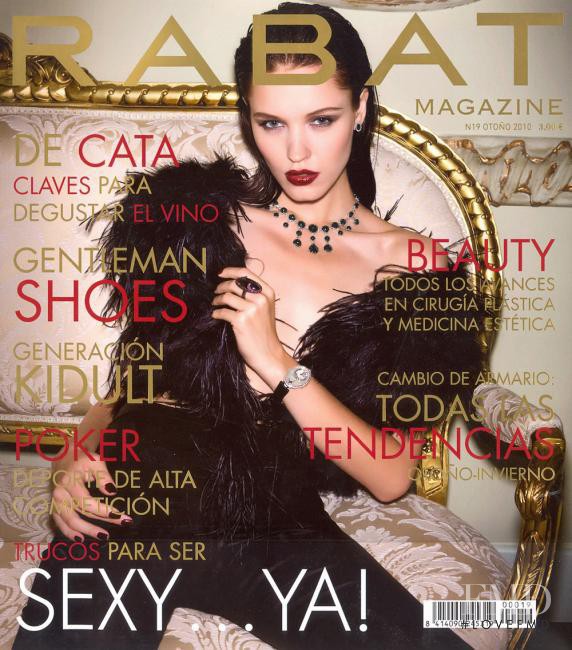 Asha Tsygankova featured on the Rabat Spain cover from September 2010