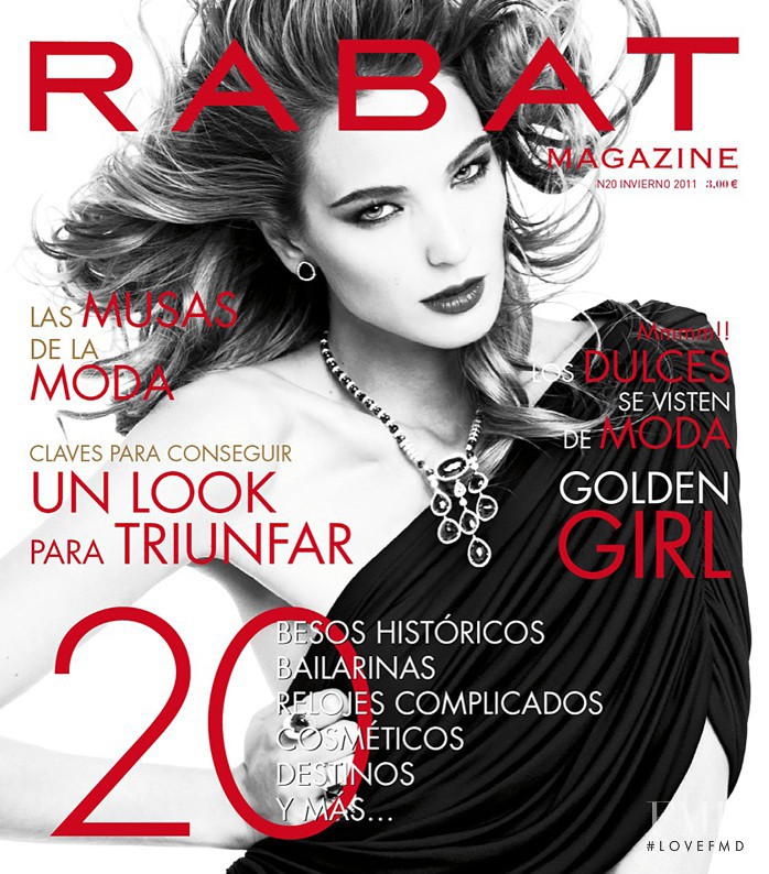 Marta Español featured on the Rabat Spain cover from January 2011