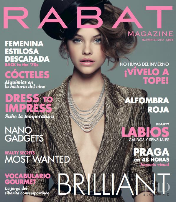 Barbara Palvin featured on the Rabat Spain cover from December 2012