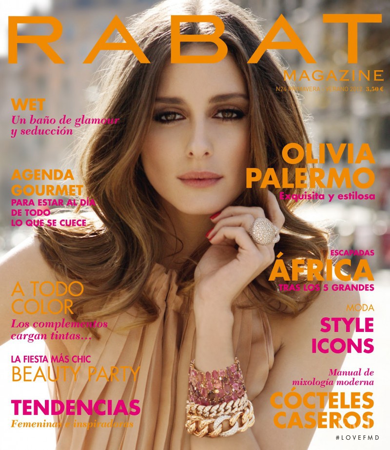 Olivia Palermo featured on the Rabat Spain cover from March 2012
