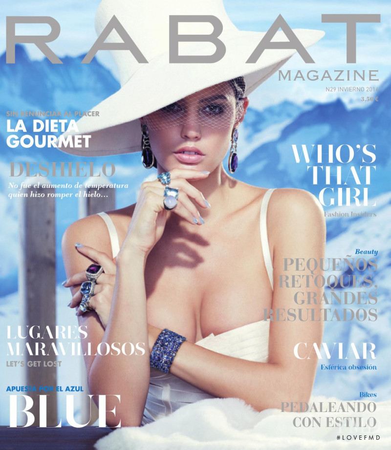  featured on the Rabat Spain cover from December 2014