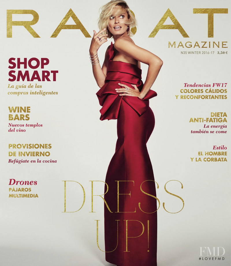 Inguna Butane featured on the Rabat Spain cover from December 2016