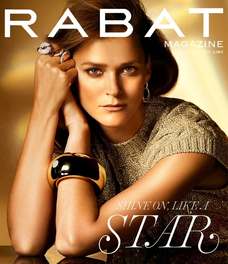 Carmen Kass featured on the Rabat Spain cover from December 2018