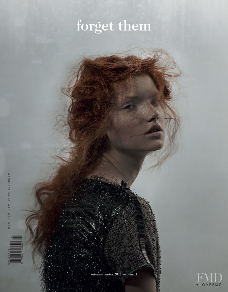 Anastasia Ivanova featured on the forget them cover from December 2011