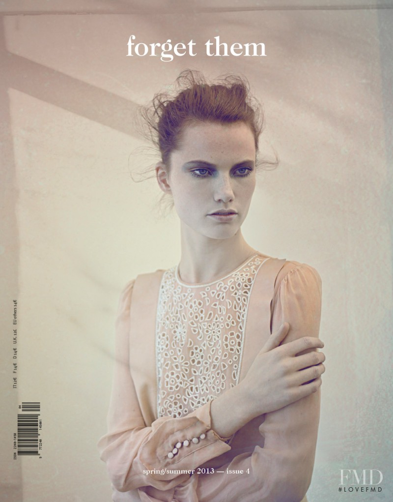 Rhianna Porter featured on the forget them cover from March 2013