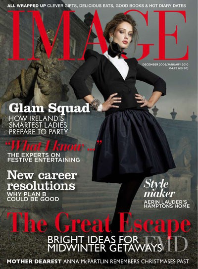  featured on the IMAGE Ireland cover from December 2009