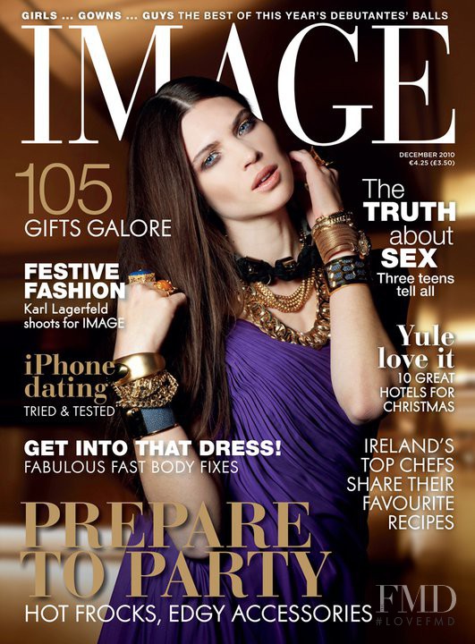  featured on the IMAGE Ireland cover from December 2010