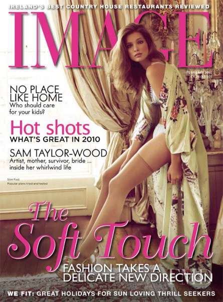  featured on the IMAGE Ireland cover from February 2010