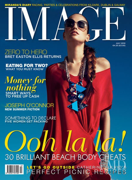  featured on the IMAGE Ireland cover from July 2010