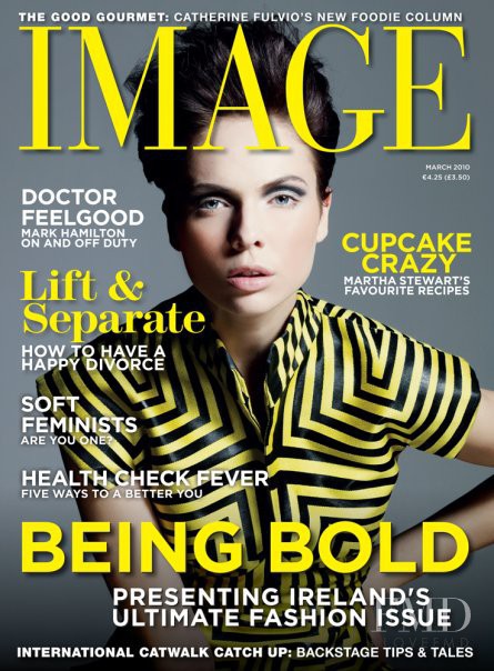  featured on the IMAGE Ireland cover from March 2010