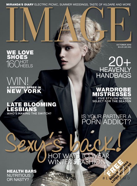  featured on the IMAGE Ireland cover from October 2010