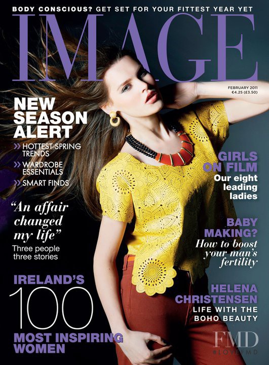  featured on the IMAGE Ireland cover from February 2011