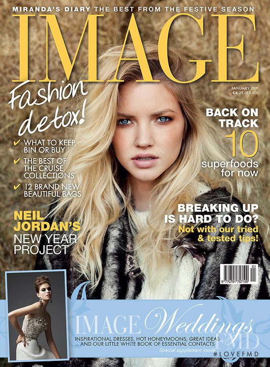  featured on the IMAGE Ireland cover from January 2011