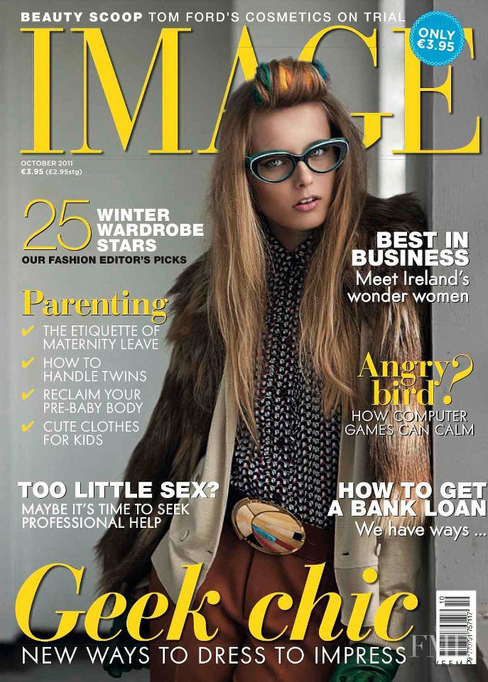  featured on the IMAGE Ireland cover from October 2011