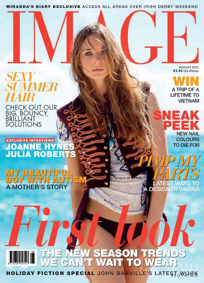  featured on the IMAGE Ireland cover from August 2012