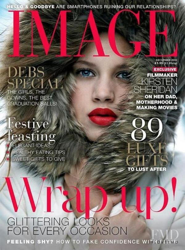  featured on the IMAGE Ireland cover from December 2012