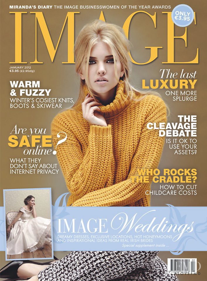  featured on the IMAGE Ireland cover from January 2012