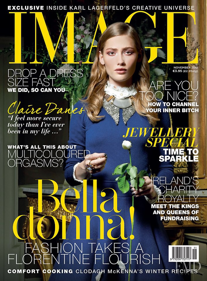  featured on the IMAGE Ireland cover from November 2012